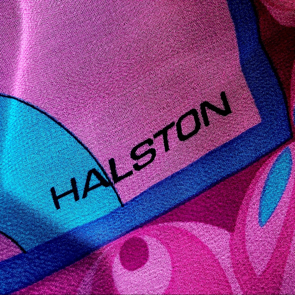 HALSTON scarf